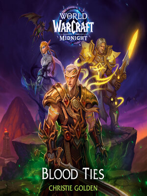 cover image of Untitled Warcraft Novel 2025